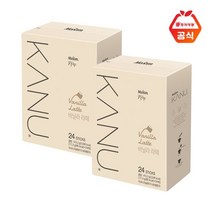 카누 [T]카누 바닐라 라떼 24T+24T, 없음