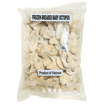 냉동)빵가루쭈꾸미 500g(쭈꾸미튀김)
