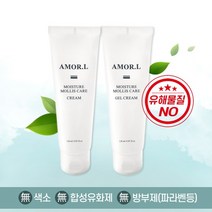 3가지 무첨가로 보다 깨끗한 모이스쳐 몰리스 케어 크림 무색소 무합성유화제 무방부제