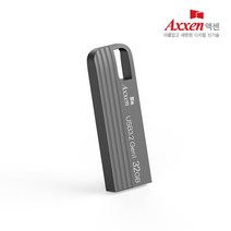 액센 USB 3.0 / USB 3.2 Gen 1 USB메모리 [레이저 각인 단 한개도 무료], U310, 128GB