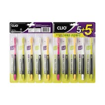 [크리오] 퍼펙션 초극세모 칫솔 5+5입, 4개