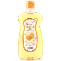 에피소드 바디용품 오렌지 바디 에센스 오일 465ml, 단일 수량