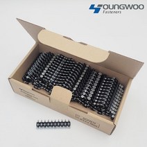 영우 가스핀 콘크리트 용 타정기 못 1박스 1000발 전사이즈, 2.6파이 x 25mm