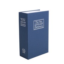 비밀 열쇠 소형 금고 책모양 인테리어 지폐 돈 보관함 용 사무실 금괴 간이 미니, 본상품선택, 본상품선택