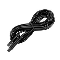 화물차 무선 후방 카메라 대형 트럭 탑차 모니터 vosarea dash cam 후면보기 백업 연장 케이블 2.5m 4 핀 12v 24v 캠핑카 트레일러 버스 밴 자동차 액세서리, 검은색