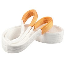자동차 견인 고리 스트랩 차량 1m 2 ton 야외 평면 비상 키트 로프 케이블 풀 로프 후크 밴 도로 복구, 다양한 색상