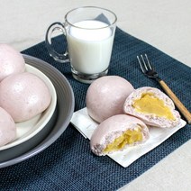 브랜드없음 원주 수제 자색고구마 쌀찐빵 20개 (1.4kg)/찐빵/선물, 단품없음