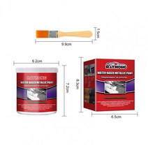 중성 녹제거제 편리한 수성 프라이머 녹 방지 페이스트 화학 물질 없음 자동차 철 보호, 01  100g