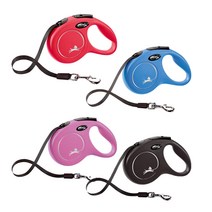 플렉시 뉴클래식 테이프 자동줄 5m, 레드