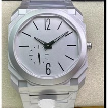 40mm 남자 시계 스위스 기계 시계 스테인리스강 클래식 스타일 사각형 bg 시리즈 좋은 품질