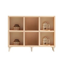 루시아 1200-2단 오픈책장, 그레이