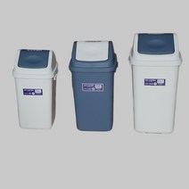 유진 에이스휴지통 사각휴지통 30L 40L 50L, 소, 베이지