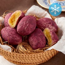 파르팜 제주 감자빵 자색 고구마빵 20개입 아침 식사대용 모닝 빵, ., 760g, 1개