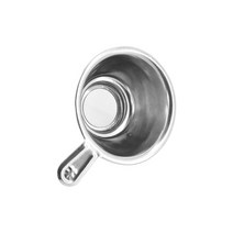 새로운 금속 UV 수지 필터 컵 + 실리콘 SLA 3D 프린터 UV 수지 깔때기 3d 프린터 부품, 06 10PCS