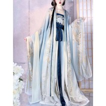 빅와이드 여성 계량 퓨전 한복 어른 한국 무용 의상 사극 드라마 촬영