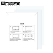 200 Pcs 오리지널 CREALITY FEP 릴리스 필름 LD002R LCD SLA 수지 광자 DLP 3D 프린터 용 투과율 강도 140 x mm, 10pcs