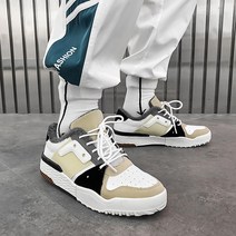 보드화 기모 두 꺼 워 면화 신발 남성용 신발 MI19