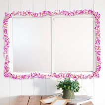 PGM1*^몰꽃장식 조화 넝쿨 (2m) 핫핑크 인테리어 조경 벽장식 도구^*1췤pgm