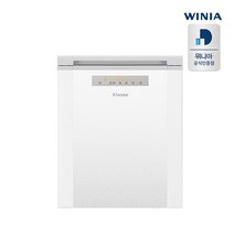 위니아 뚜껑형 김치냉장고 120L 화이트 직접냉각 EKL12GFTLW, 단일옵션