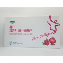 퓨어 저분자 피쉬콜라겐 (2 200mg x 60포 x 2)