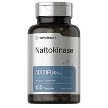 Horbaach Nattokinase 나토키나제 150캡슐 해외, 3개
