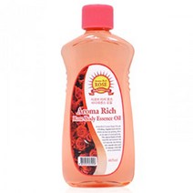 아로마 바디용품 리치 로즈 바디에센스 오일 465ml, 단일 수량