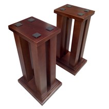 스피거받침대 리어스피커 인테리어효과 거치대 플로어, 높이 50 옆 28x19cm 1쌍 다리6cm