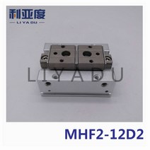 MHF2-12D2 공압 얇은 에어 클로 보어 크기 12mm SMC 타입 롱 스트로크