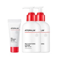 아토팜 MLE 수딩로션 기획세트 200ml x2 + 80ml, 상세페이지 참조