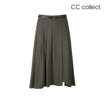씨씨콜렉트CC콜렉트 언밸런스 햄라인 벨티드 스커트 MO_E234MSD133959150