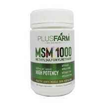 Healthfarm MSM 헬스팜 뉴질랜드 식이유황 엠에스엠 120정