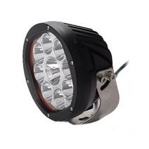 아이맥몰 LS90 8200루멘 LED 서치라이트 선박용 자동차 중장비 전조등 조명등, DC연결용(12v~30v)
