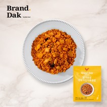 [브랜드닭] 닭가슴살 깍두기김치 볶음밥 10팩, 250g