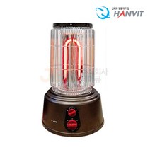 한빛 카본 온풍 타이머 원통히터 HV-4828