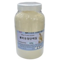 보아비다 분리유청단백질 WPI 헬스보충 프로틴 600g, 상세페이지 참조, 상세페이지 참조