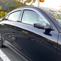 아이오닉6 오토크로바 크롬썬바이저