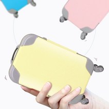 mini trolley false eyelashes 포장 상자 시뮬레이션 수하물 보관 상자 인형 여행 가방 포장 케이스, SBS