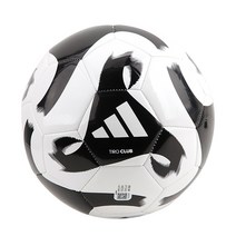 아디다스 티로 클럽 축구공 White + Black, HT2430, 1개