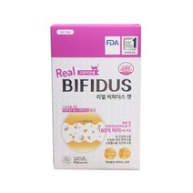 리얼비피더스 캣 60g (2g 30포) 고양이유산균, 단품