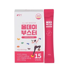 달시 올데이부스터 L-아르기닌 테아닌 직장인 수험생 영양, 1개, 15포