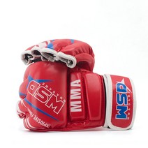 mma글러브 mma글러브s 오픈핑거 격투기 MMA 권투 장갑 PU 소재 하프 파이팅 글러브 무에타이 트레, 06 라이트 그레이