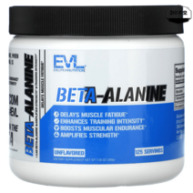 EVL 베타알라닌 헬스 부스터 무맛 파우더 200g, EVL 베타알라닌 무맛 파우더 200g