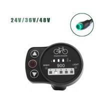 자전거용품 전기 자전거 변환 키트 bollfit kunteng kt lcd8h lcd8, led900wp