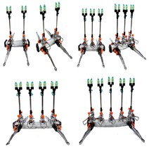 KS컴퍼니 명보 라운드 받침틀 실버 골드 2단 3단 4단 5단 민물받침틀, 실버라운드5단