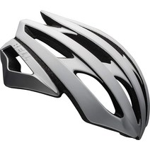BELL Stratus MIPS 성인용 도로 주행용 자전거 헬멧 - 무광/유광 녹색 (2022) 미디엄 (55-59 cm), Matte/Gloss White/Silver