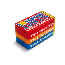 토니스 초코론리 3종 틴케이스 포함 세트 Tonys Chocolonely