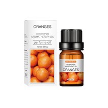 물방울가습기 나혼자산다 10ML 아로마 테라피 수용성 에센셜 오일 가습기 공기 청정기 향 버너 바디 뷰티, 11 ORANGES