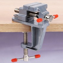 탁상 미니 바이스 책상 고정 폭 2cm 미니 소형 공작 DIY 작업 소 도구
