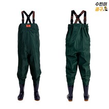 국산 방수 가슴장화 체스트 해루질 삼원우의 옥스포드G1, 남 300