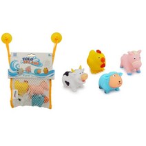 생후 5개월~15개월 물총 목욕장난감(동물 4종) 아이 캠핑 만2세 두뇌 교육